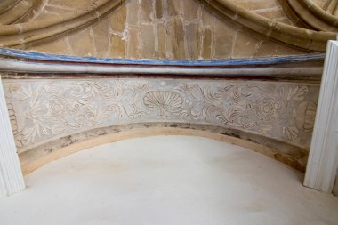 İspanya 'daki eski kilise