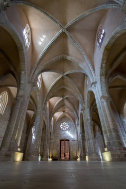 İspanya 'daki eski kilise