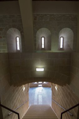 İspanya 'daki eski kilise