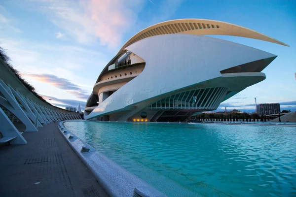 西班牙的现代建筑 — 图库照片