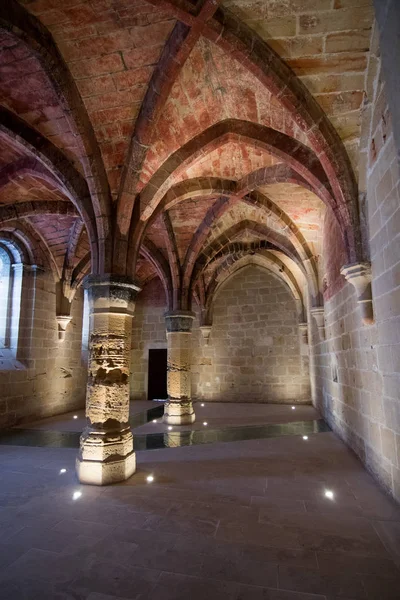 Starý Kostel Španělsku — Stock fotografie