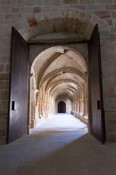 Παλιά Εκκλησία Στην Ισπανία — Φωτογραφία Αρχείου