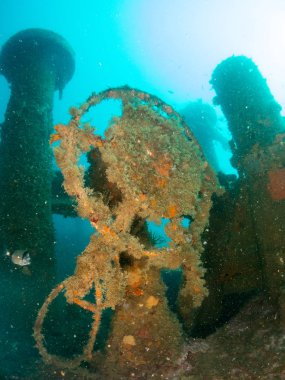 Costa Brava 'da batık tekne boreas
