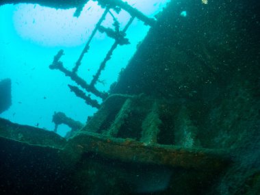 Costa Brava 'da batık tekne boreas