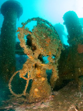 Costa Brava 'da batık tekne boreas