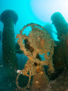 Costa Brava 'da batık tekne boreas