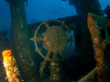 Costa Brava 'da batık tekne boreas
