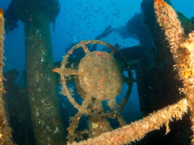 Costa Brava 'da batık tekne boreas