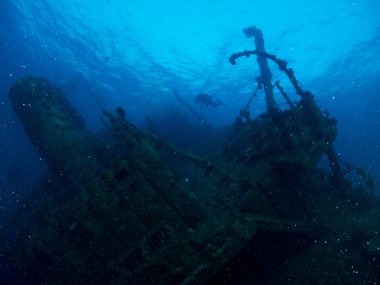 Costa Brava 'da batık tekne boreas