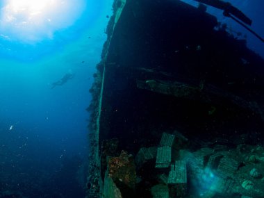 Costa Brava 'da batık tekne boreas