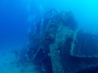 Costa Brava 'da batık tekne boreas