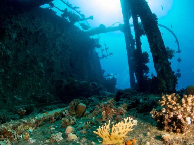 Costa Brava 'da batık tekne boreas