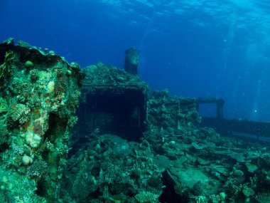 Costa Brava 'da batık tekne boreas