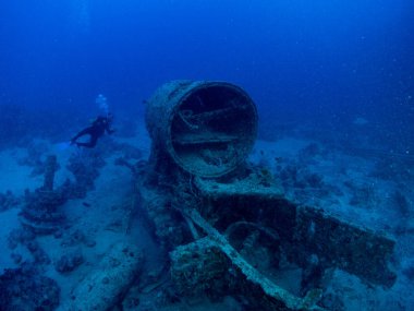 Costa Brava 'da batık tekne boreas
