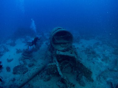 Costa Brava 'da batık tekne boreas