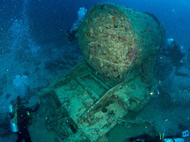Costa Brava 'da batık tekne boreas