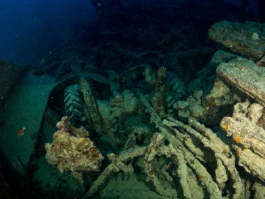 Costa Brava 'da batık tekne boreas