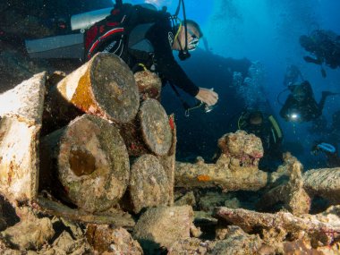 Costa Brava 'da batık tekne boreas
