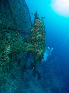 Costa Brava 'da batık tekne boreas