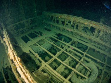 Costa Brava 'da batık tekne boreas