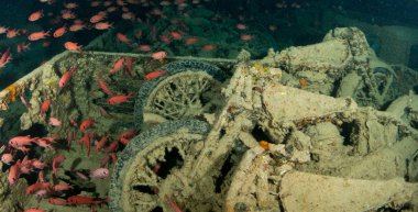 Costa Brava 'da batık tekne boreas