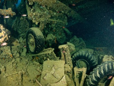 Costa Brava 'da batık tekne boreas