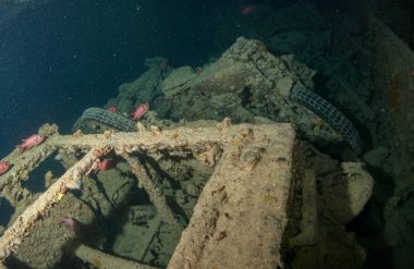 Costa Brava 'da batık tekne boreas