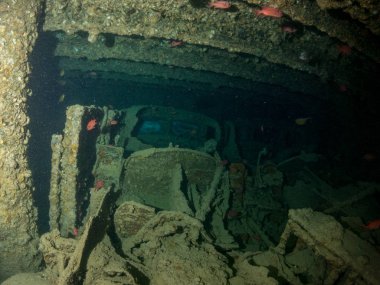 Costa Brava 'da batık tekne boreas