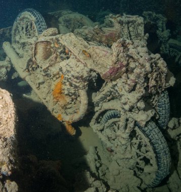 Costa Brava 'da batık tekne boreas