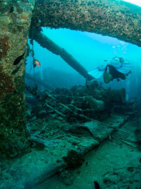 Costa Brava 'da batık tekne boreas