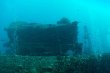 Costa Brava 'da batık tekne boreas