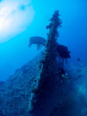 Costa Brava 'da batık tekne boreas