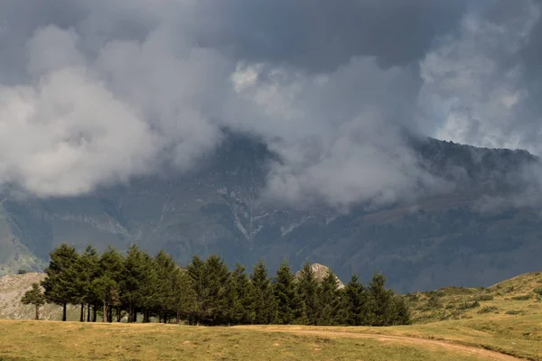 Paesaggio Naturale Con Cielo Blu Spagna — Foto Stock