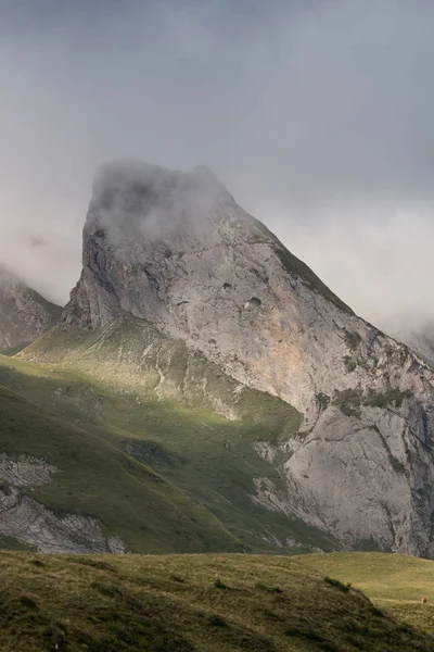 Landscape Mountains Blue Sky — Stock Photo, Image