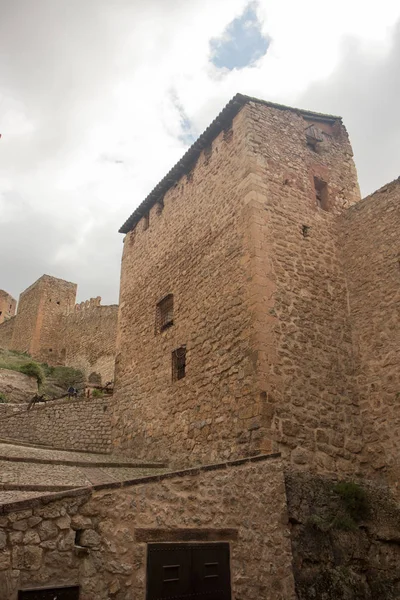 Castillo Una Montaña —  Fotos de Stock