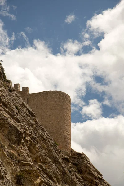 Burg Auf Einem Berg — Stockfoto