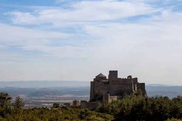 Castello Una Montagna — Foto Stock