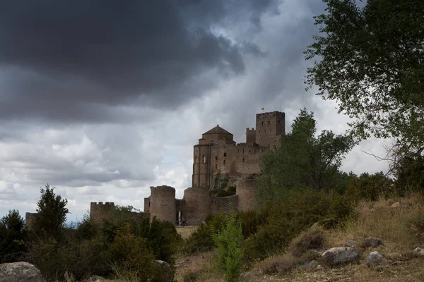 Château Sur Une Montagne — Photo