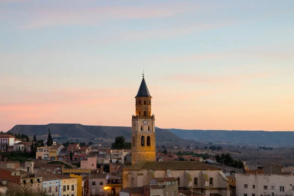 Typical Town Its Houses Streets — Stock Photo, Image