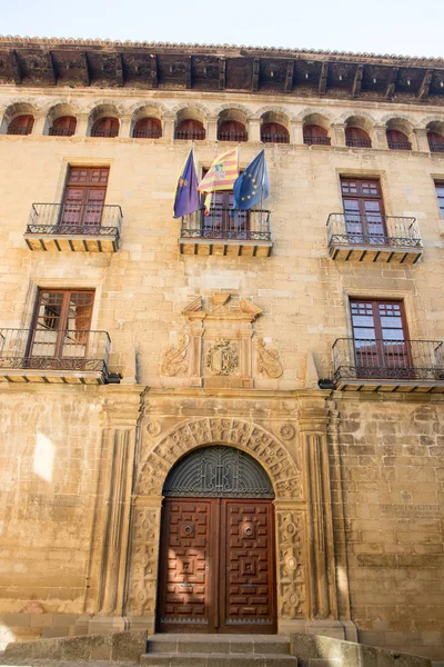 Típica Ciudad Con Sus Casas Calles —  Fotos de Stock