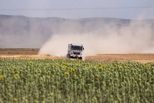 Camion Course Compétition Espagne — Photo