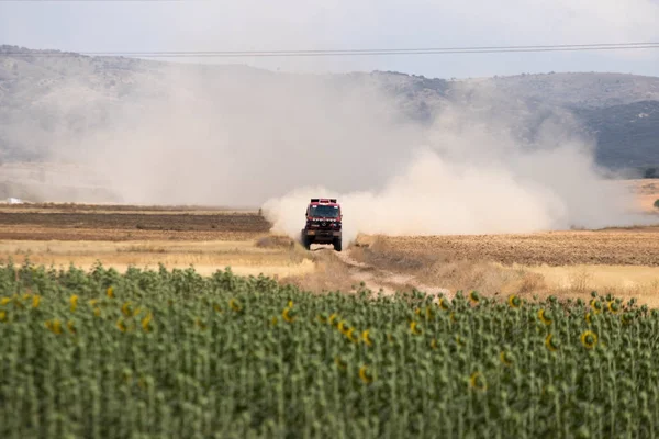 Camion Course Compétition Espagne — Photo