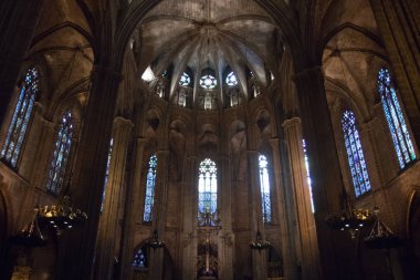 İspanya 'daki eski kilise