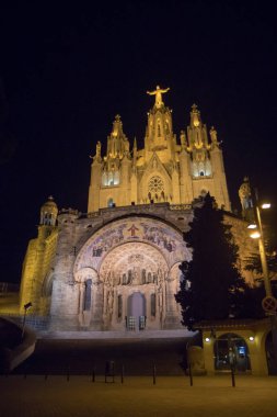 İspanya 'daki eski kilise