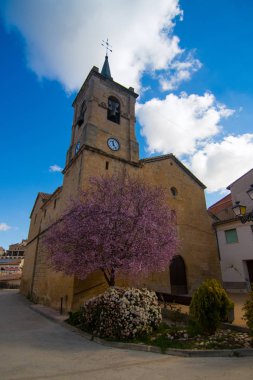 İspanya 'daki eski kilise