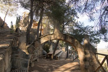 İspanya 'daki eski kilise