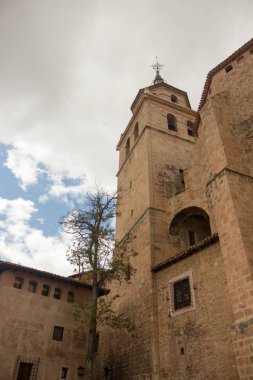 İspanya 'daki eski kilise