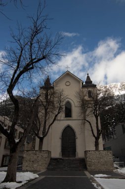 İspanya 'daki eski kilise