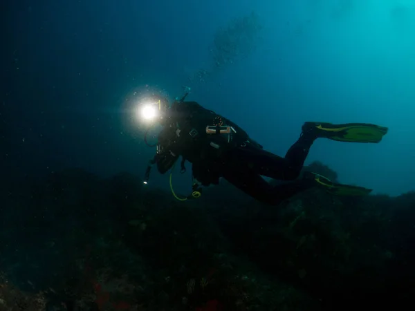 Okręt Podwodny Pod Oceanem — Zdjęcie stockowe