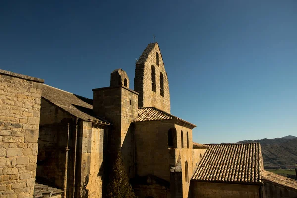 Старая Церковь Испании — стоковое фото